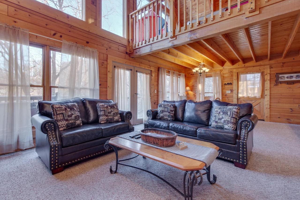 سيفيرفيل Wildwood Cove, 2 Bedrooms, Fireplace, Wifi, Jetted Tub, Hot Tub, Sleeps 6 المظهر الخارجي الصورة