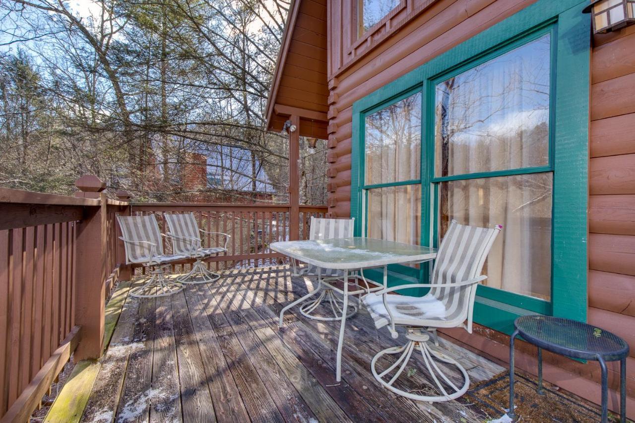 سيفيرفيل Wildwood Cove, 2 Bedrooms, Fireplace, Wifi, Jetted Tub, Hot Tub, Sleeps 6 المظهر الخارجي الصورة