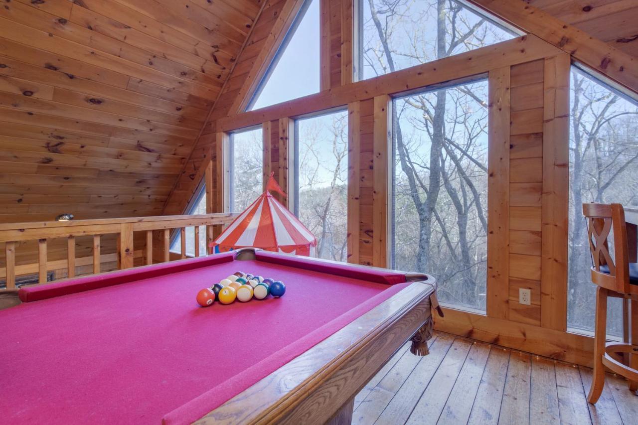 سيفيرفيل Wildwood Cove, 2 Bedrooms, Fireplace, Wifi, Jetted Tub, Hot Tub, Sleeps 6 المظهر الخارجي الصورة
